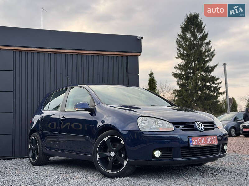 Хетчбек Volkswagen Golf 2008 в Дрогобичі