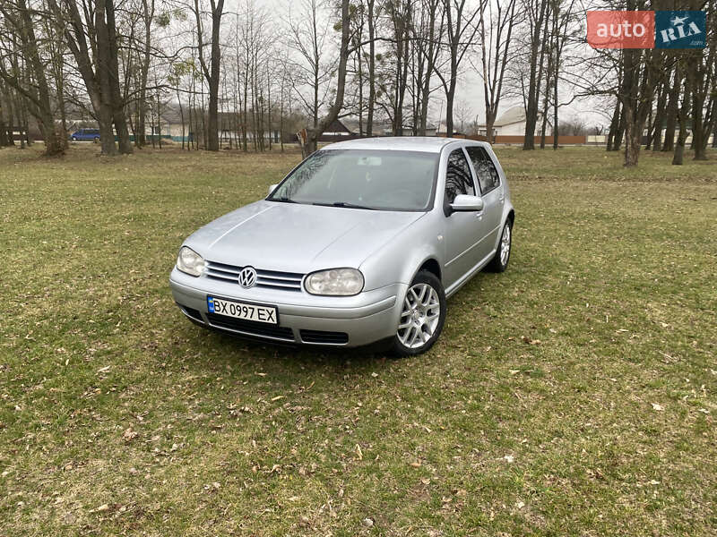 Volkswagen Golf 2001