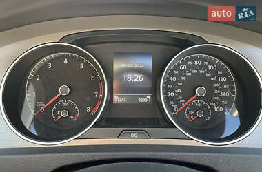 Хэтчбек Volkswagen Golf 2017 в 