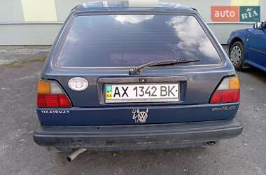 Хэтчбек Volkswagen Golf 1991 в 