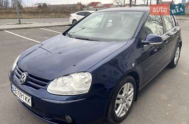 Хэтчбек Volkswagen Golf 2006 в 