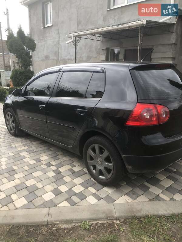 Хетчбек Volkswagen Golf 2007 в Соколовському