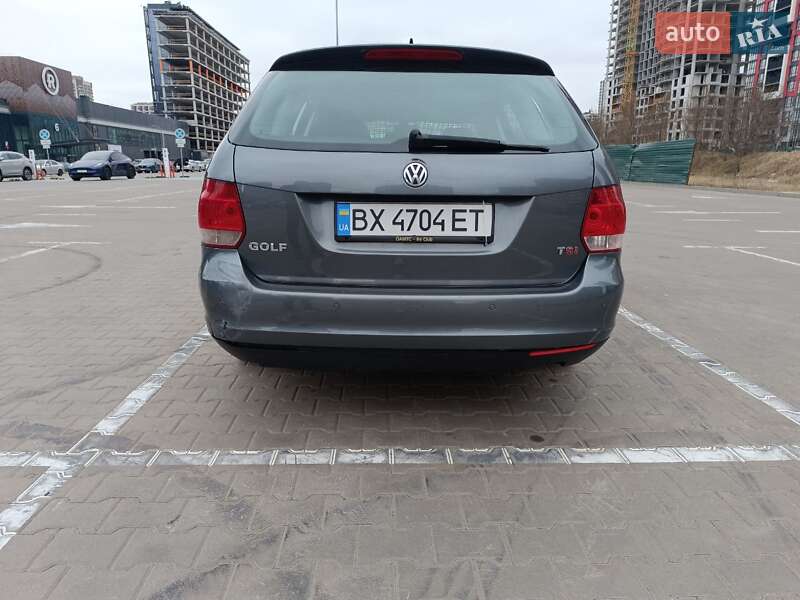 Универсал Volkswagen Golf 2009 в Киеве фото 5 Универсал Volkswagen Golf 2009 в Киеве