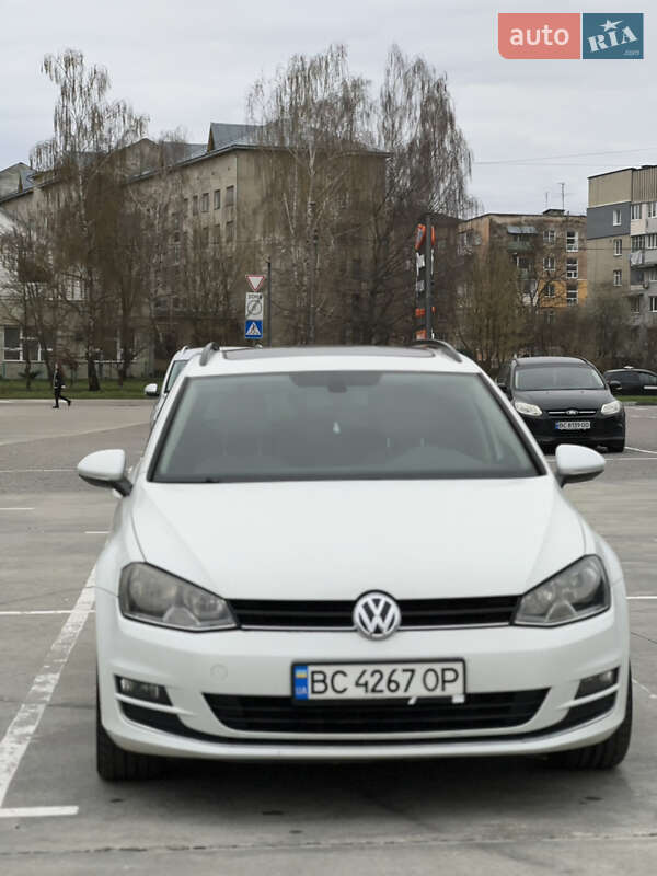 Универсал Volkswagen Golf 2015 в Дрогобыче