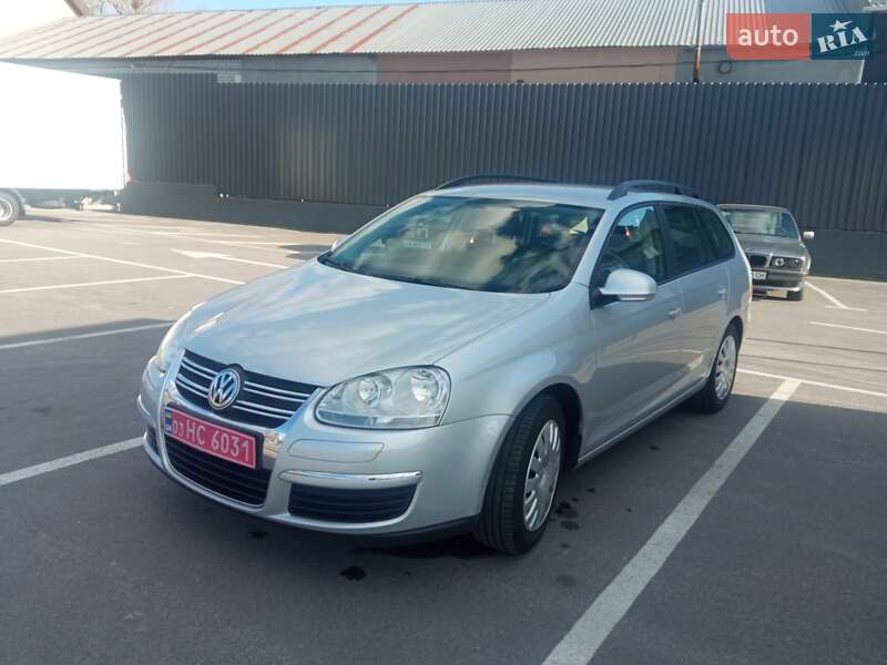 Универсал Volkswagen Golf 2007 в Киеве