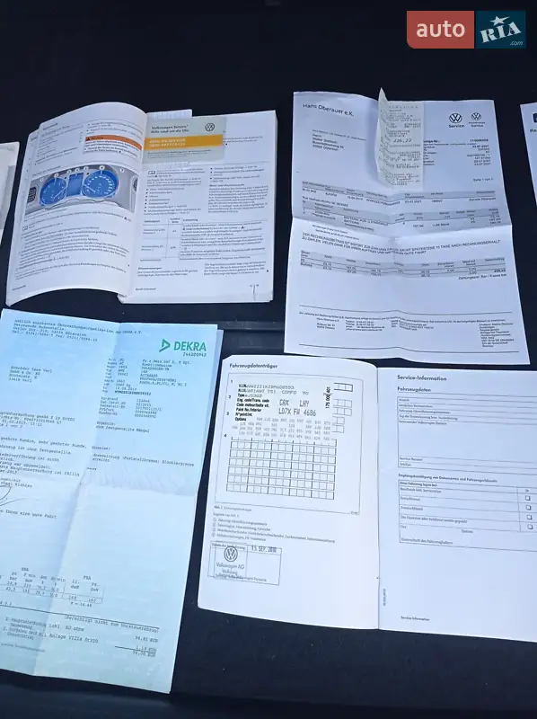 Універсал Volkswagen Golf 2010 в Вінниці документ