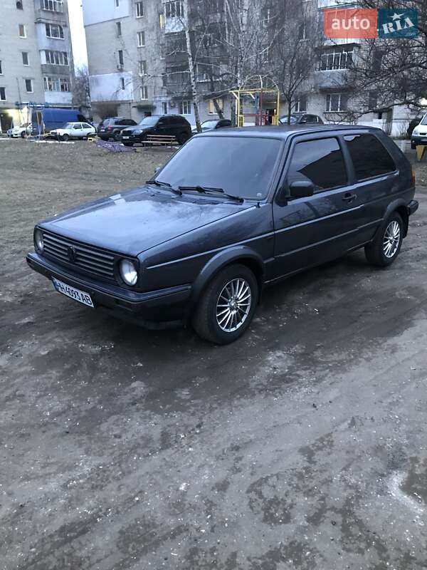 Volkswagen Golf 1988 Volkswagen Golf 1988