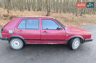 Хэтчбек Volkswagen Golf 1992 в 