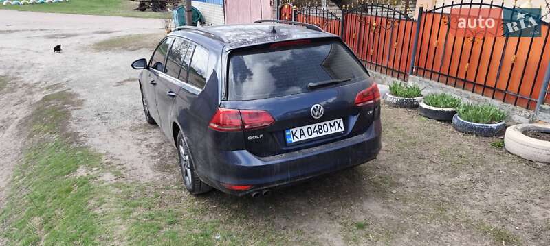 Універсал Volkswagen Golf 2015 в Козелеці