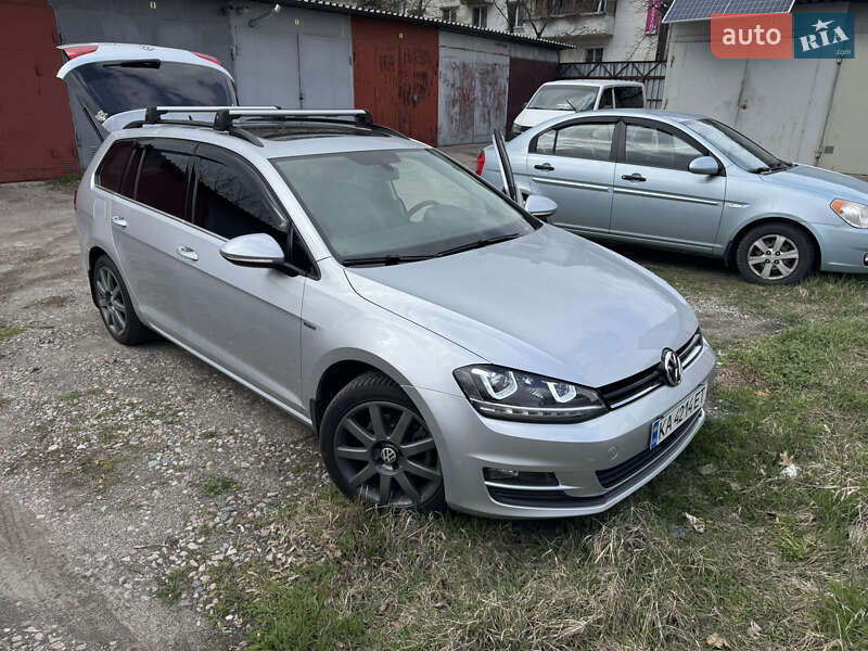 Volkswagen Golf 2016