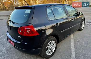 Хэтчбек Volkswagen Golf 2007 в 