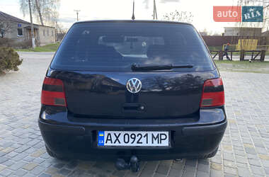Хэтчбек Volkswagen Golf 1998 в 