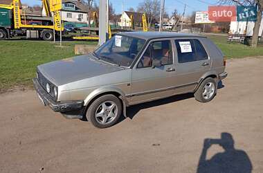 Хэтчбек Volkswagen Golf 1986 в 