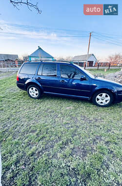 Универсал Volkswagen Golf 1999 в Полтаве