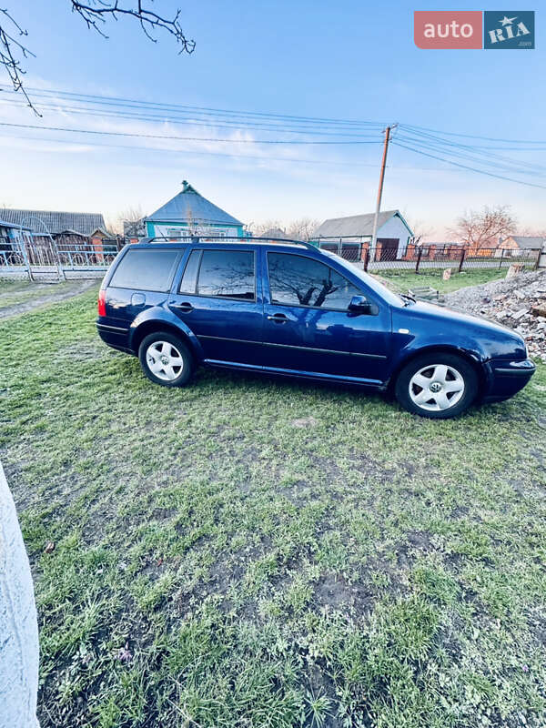 Універсал Volkswagen Golf 1999 в Полтаві