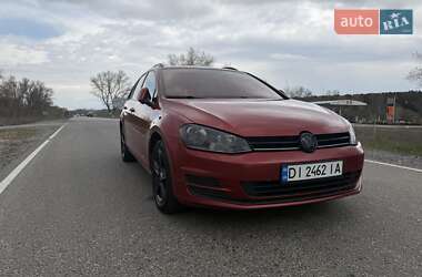 Універсал Volkswagen Golf 2014 в 