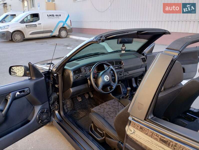 Кабріолет Volkswagen Golf 1998 в Кременчуці