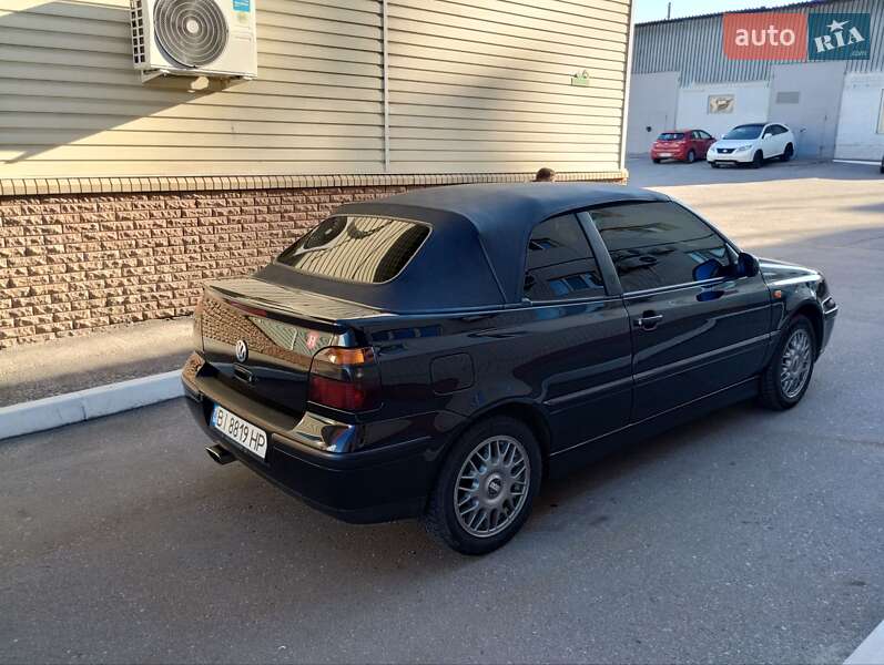 Кабріолет Volkswagen Golf 1998 в Кременчуці