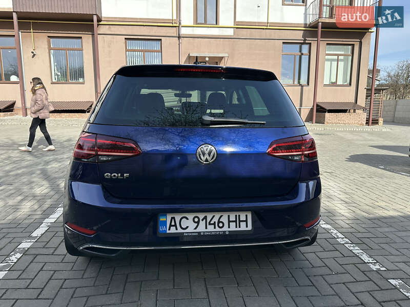 Хетчбек Volkswagen Golf 2019 в Луцьку