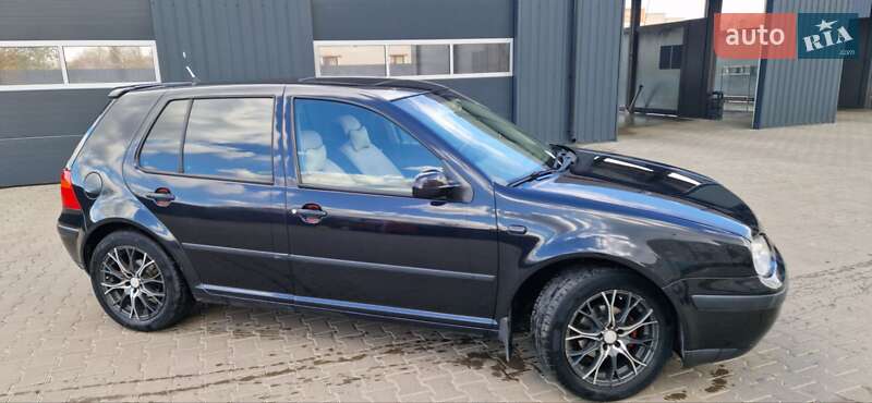 Хэтчбек Volkswagen Golf 2001 в Львове фото 5 Хэтчбек Volkswagen Golf 2001 в Львове