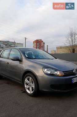 Хетчбек Volkswagen Golf 2009 в Полтаві
