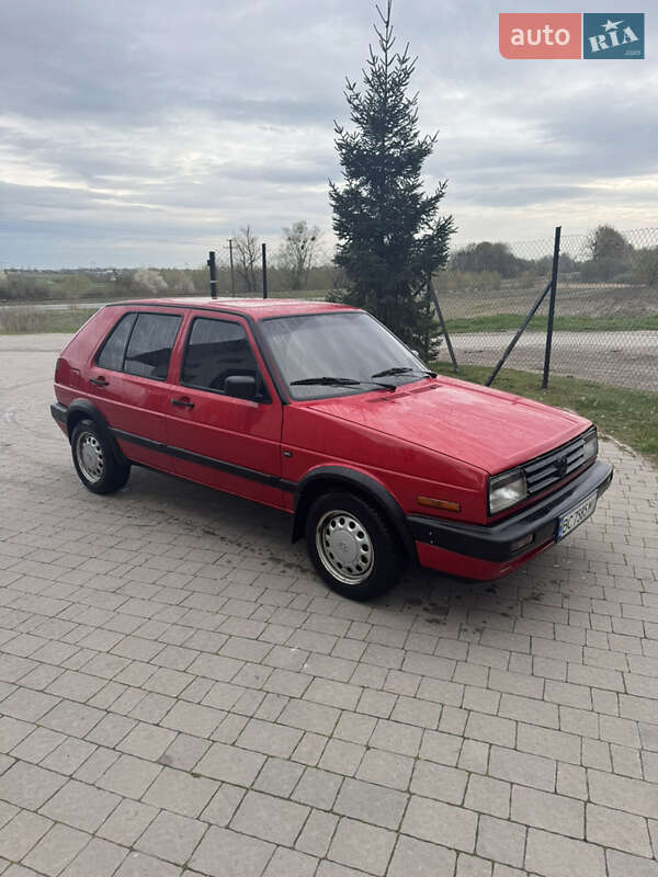 Volkswagen Golf 1989