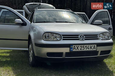 Універсал Volkswagen Golf 2001 в Харкові