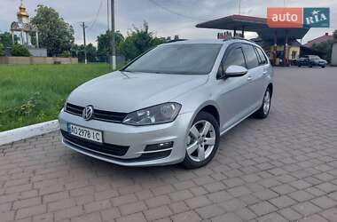 Універсал Volkswagen Golf 2013 в 