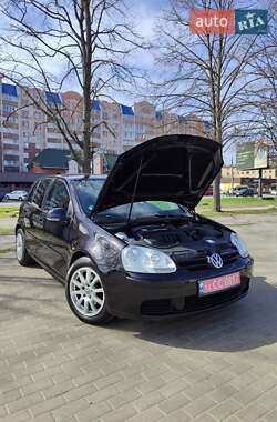 Хэтчбек Volkswagen Golf 2007 в 