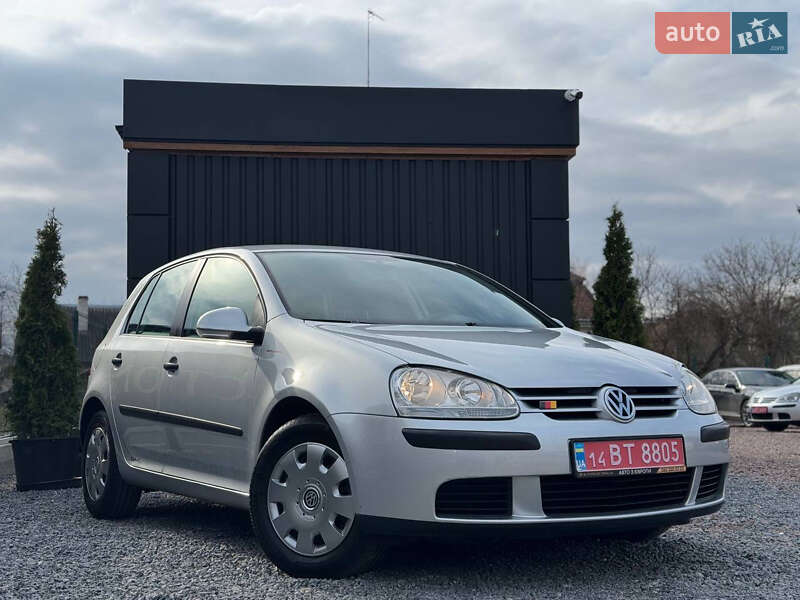 Хэтчбек Volkswagen Golf 2005 в Дрогобыче фото 5 Хэтчбек Volkswagen Golf 2005 в Дрогобыче