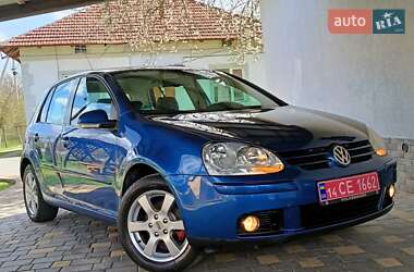 Хетчбек Volkswagen Golf 2007 в Дрогобичі