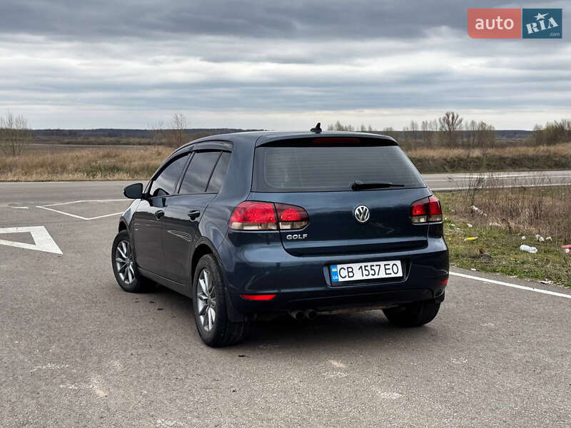Хэтчбек Volkswagen Golf 2013 в Прилуках