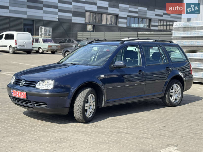 Volkswagen Golf 2001 Volkswagen Golf 2001