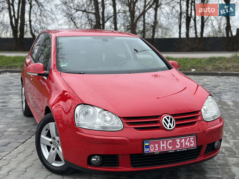 Хэтчбек Volkswagen Golf 2008 в Виннице