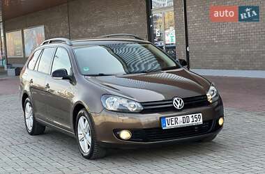 Универсал Volkswagen Golf 2013 в 
