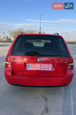 Універсал Volkswagen Golf 2005 в 