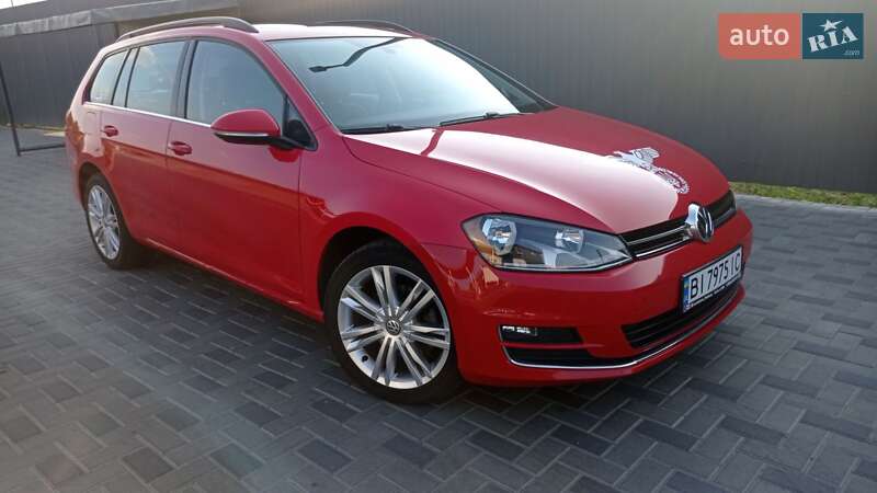 Универсал Volkswagen Golf 2015 в 