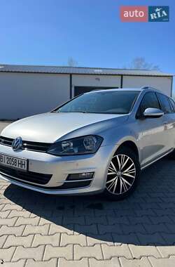 Универсал Volkswagen Golf 2016 в 