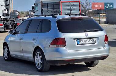 Універсал Volkswagen Golf 2008 в 