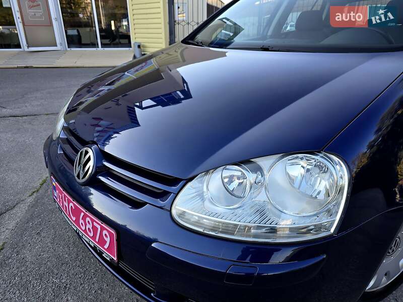Хэтчбек Volkswagen Golf 2008 в Полтаве