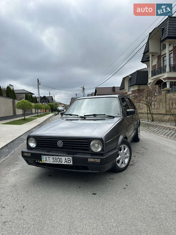 Хэтчбек Volkswagen Golf 1991 в 