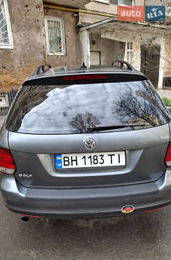 Универсал Volkswagen Golf 2010 в 