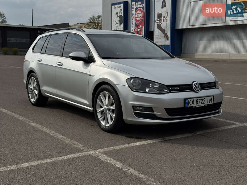 Універсал Volkswagen Golf 2013 в Ковелі