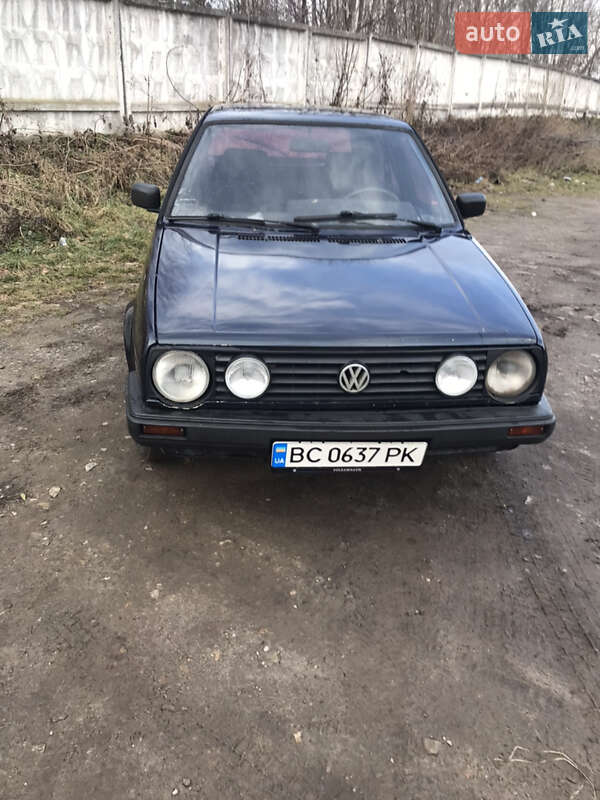 Volkswagen Golf 1989