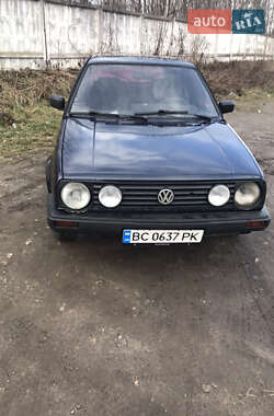 Хэтчбек Volkswagen Golf 1989 в 