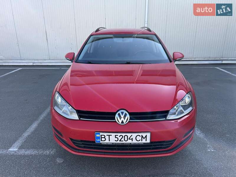 Volkswagen Golf 2015
