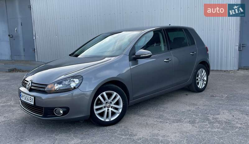 Хэтчбек Volkswagen Golf 2012 в Бердичеве