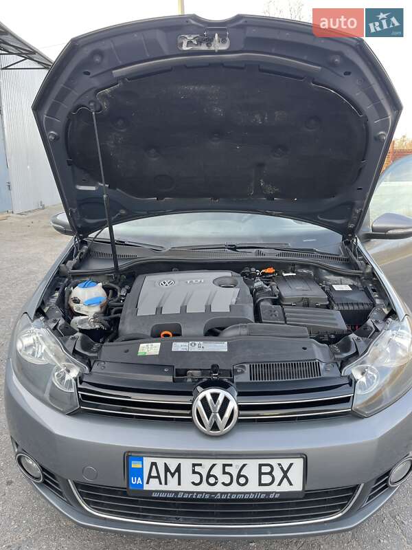 Хэтчбек Volkswagen Golf 2012 в Бердичеве