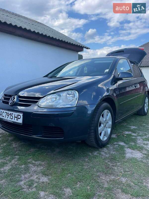 Хэтчбек Volkswagen Golf 2007 в Любомле