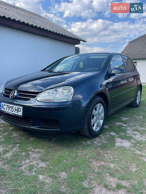 Хэтчбек Volkswagen Golf 2007 в Любомле